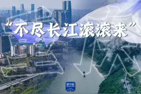 读诗词打卡壮阔西部｜重庆：“不尽长江滚滚来”图片