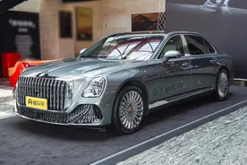 新车 | 4.0T混动大型轿车/可选四座，红旗国雅将于广州车展上市图片