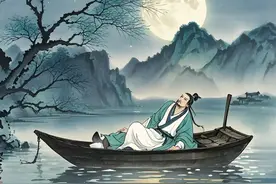 大唐12位诗人的结局,李白醉酒捞月而逝，王勃魂断大海,李商隐留下谜诗《锦瑟》图片