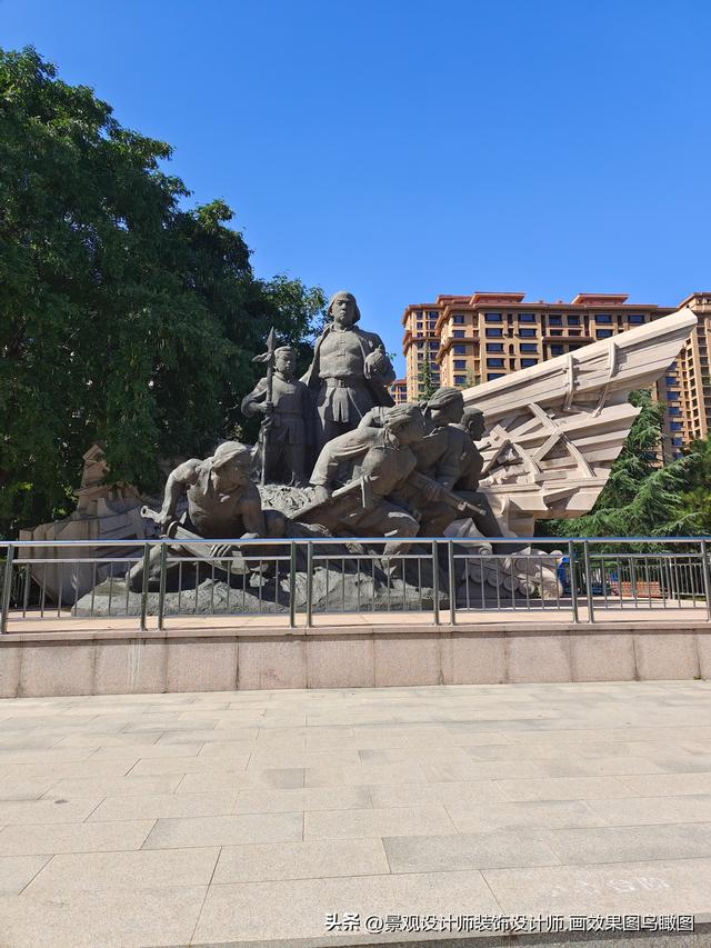 河北省石家庄市东环公园