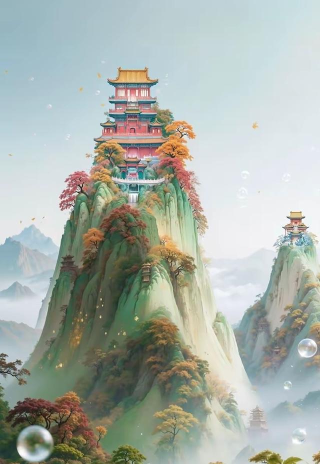 终南山.南五台—不负遇见
