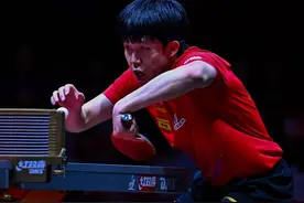 世乒赛-王楚钦4-1逆转瑞典名将莫雷加德 率先挺进男单决赛图片