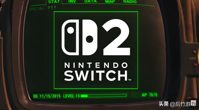 《辐射4》将在明年登陆Switch 2