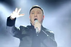 歌手韩磊：娶小16岁“蒙古之花”为妻，13年恩爱如初图片