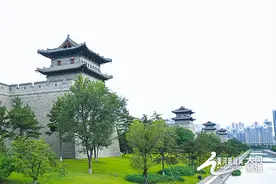 大同古城旅游专线试运行，古城美景一网打尽！图片