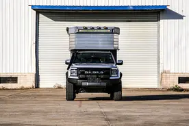 没有报废年限，原厂越野套件适应多种底盘！途酷纵横四海皮卡房车图片