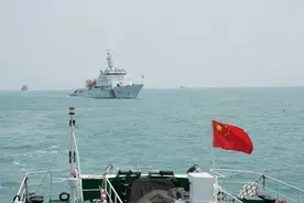 赖清德台当局“海巡”再次扣押大陆油船，大陆对台当局发出警告！图片