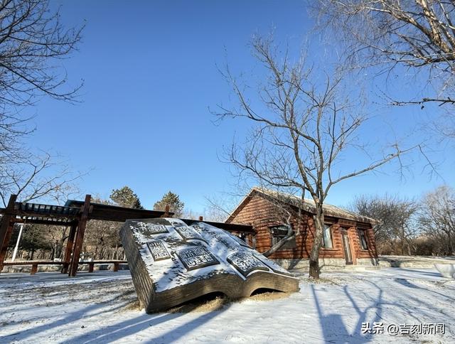 长春各大公园，雪后成“打卡热地”