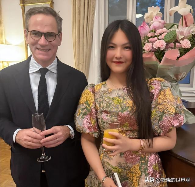 李湘也没料到，频繁进出高端场所的女儿王诗龄，已成为她最大底气