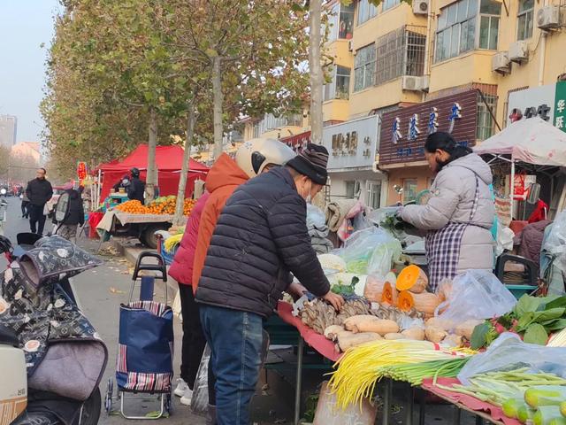记录德州:逛德州城南邹李早市,你来过吗
