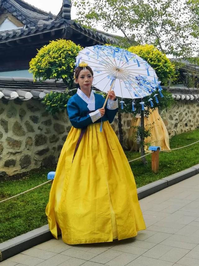 延吉市的中国朝鲜族民俗园