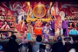 跟着春晚游武汉︱央视聚焦！黄陂年味“拉满”新春图片