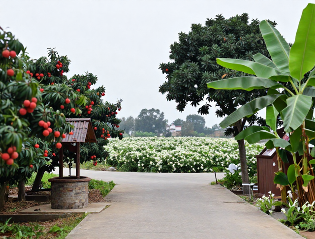 秒杀人造景！漳州千亩茉莉炸裂，真国色天香