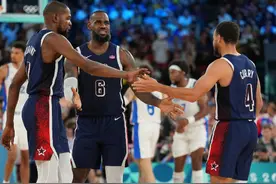 哥仨告别奥运会！詹姆斯斩获MVP，库里2战60分，杜兰特加冕得分王图片