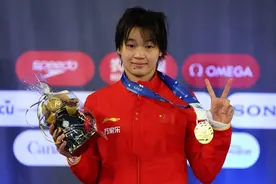 陈若琳谈全红婵体重48公斤:她天赋高自我要求更高 我对她很有信心图片