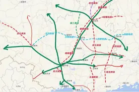 广西十五五有哪些高铁会开工建设图片