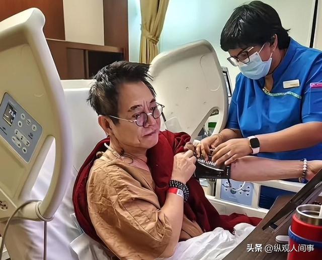 李连杰手术3天后，恶心的一幕发生了，千万保命珠反引来网友群嘲