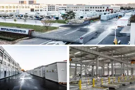 济宁市2023年下半年绿色低碳高质量发展现场观摩会——汶上县新风光电子新能源系列产业化项目图片