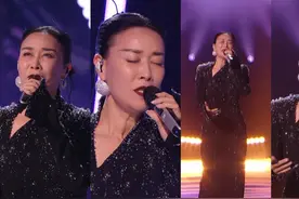 《歌手2024》直播首秀，歌手差距太大，被两位国际歌手直接秒了图片