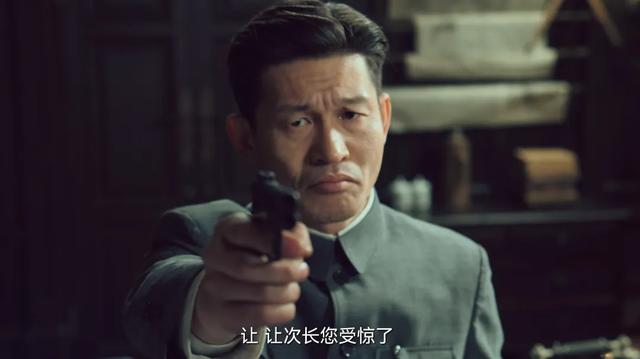 一千多人牺牲结局,无法改写,但于和伟临刑前一个动作,升华全剧