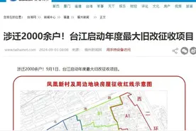 2000多户说拆就搬积极签合同，福州拆迁为何台江很主动鼓楼拆不动图片