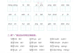 六上语文期末复习，1-8单元默写通关+基础知识专项训练(含答案)图片