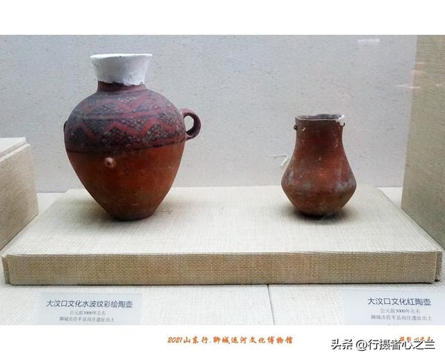 山东行游影记（269）—聊城中国运河文化博物馆（二）