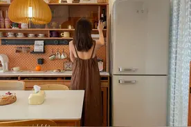 越来越多人“冰箱不放厨房”？参观完他们的家，才发现自己有多傻图片