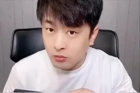 小杨哥泪洒直播间，揭秘与辛巴的“蟹太太”争夺战图片