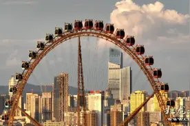 citywalk | 唯美、小众：昆明摩天轮打卡攻略图片