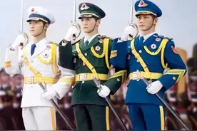 我国仪仗队震撼越南俄罗斯，当仪仗兵需要啥条件，工资待遇高吗？图片