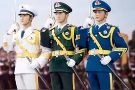 我国仪仗队震撼越南俄罗斯，当仪仗兵需要啥条件，工资待遇高吗？图片