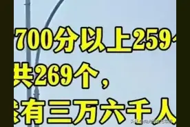 北京高考状元743分？北京、浙江教育令人惊叹！图片