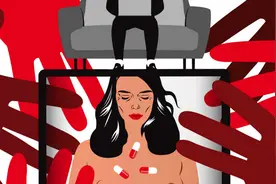 法国变态男子迷晕妻子，十年找72人强奸她，震惊全国图片