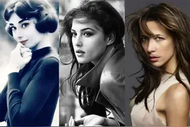 全世界最美的三个女人，被称“地球球花”，你喜欢哪一个图片