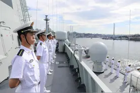 美军事专家预言：到2035年，中国海军将建成七支航母编队图片