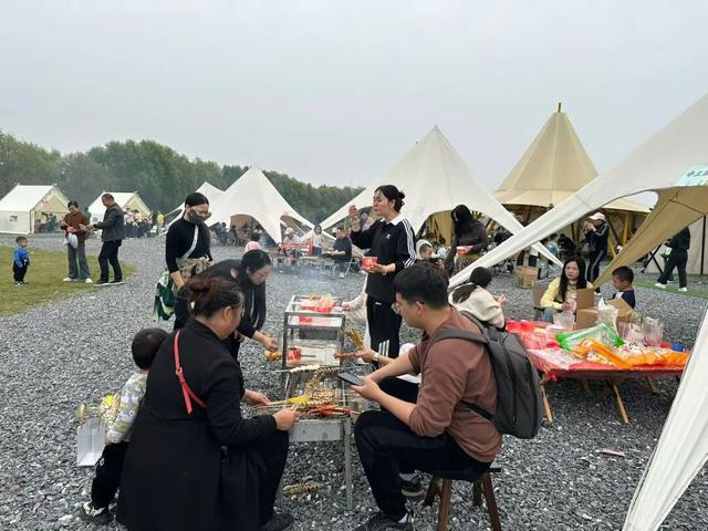 宝爸宝妈速看 孝昌秋日遛娃好去处！