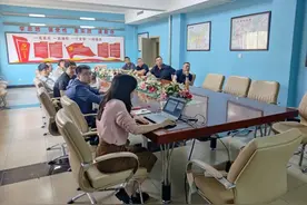 太原城管：太原市城市排水管理中心组织召开城南、晋阳、汾东污水处理厂水质提升工程协调会图片