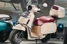 新车 | 9980元起售，竞争钱江阳光壹米，五羊本田F125踏板车上市图片