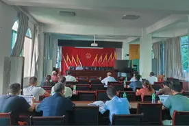 老勐镇：为37名新任村党支部书记、副书记上好履新“第一课”图片