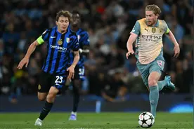 5-1！3-0！欧冠火爆一夜：国米复仇曼城失败，巴黎绝杀，多特大胜图片