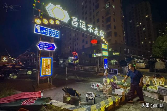 杭州最“短命”的不夜城在昌运桥，辉煌一时后黑灯瞎火已成常态