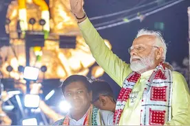 莫迪的小心思：与赖清德互动，警惕之余也表明印度永远成不了大国图片