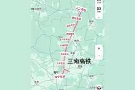 可规划柳州三江、融安、河池、忻城、合山、上林、宾阳至南宁高铁图片