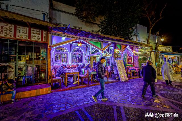 摩洛哥环游记（22）——唯美梦幻蓝 细雨中初识舍夫沙万