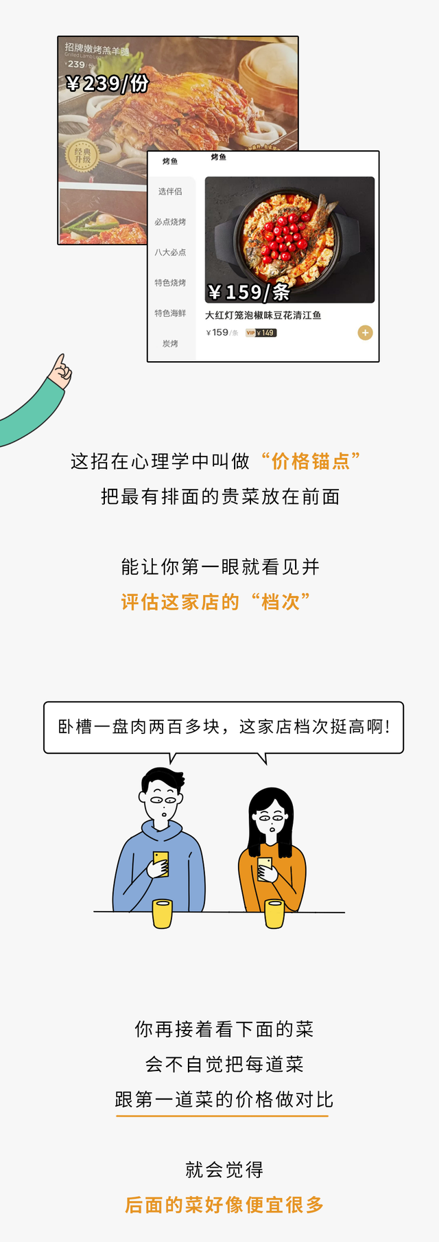 餐厅里哪些你以为正常的设计，其实是在掏空你的钱包？