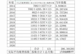 精算养老金：副高五级过渡期后退休养老金参数的计算图片