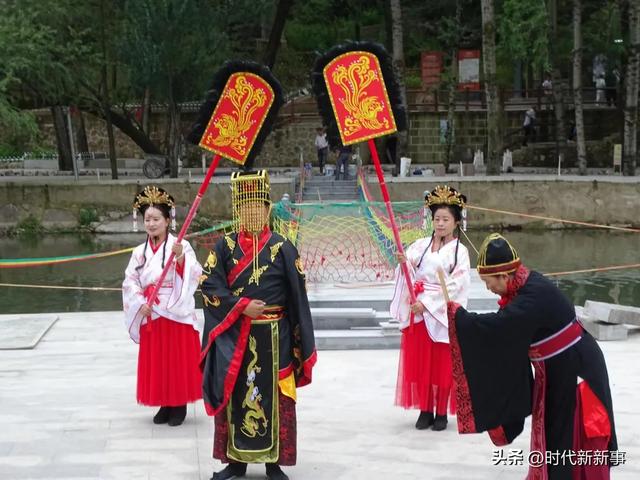 灵丘县举办“赵武灵王巡游”主题文旅活动激活旅游经济新活力