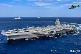 要奋力追赶中国！欧洲最大核动力航母确定，法国的目标竟不是美军图片