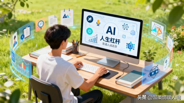 AI时代，普通人的逆袭之路：别被淘汰，要让AI成为你的“人生杠杆
